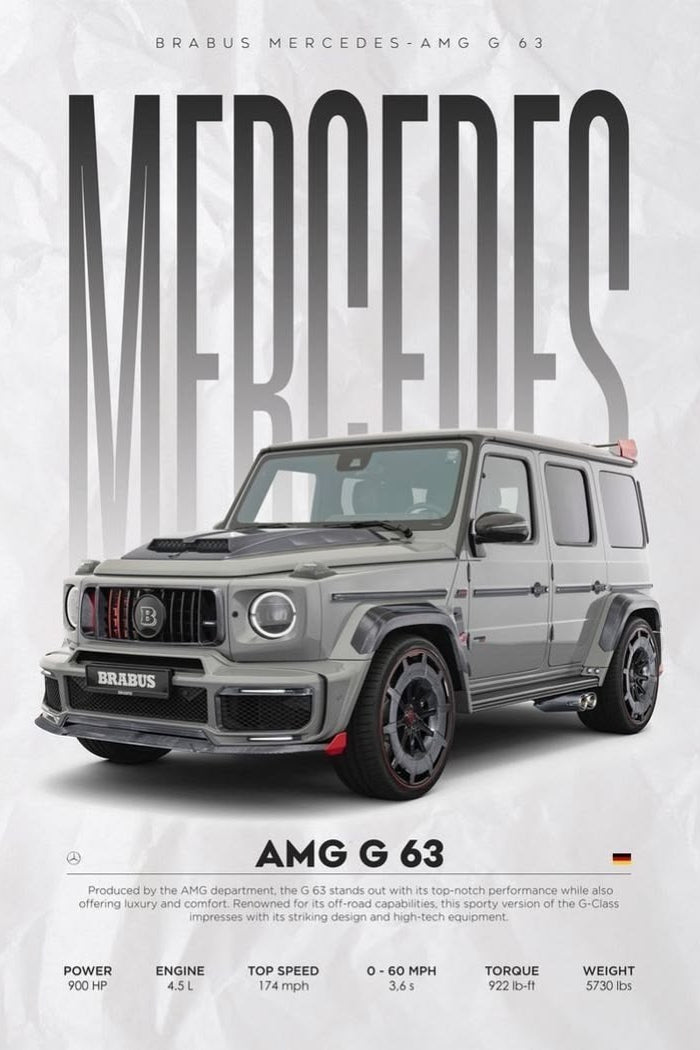 Mercedes AMG G43