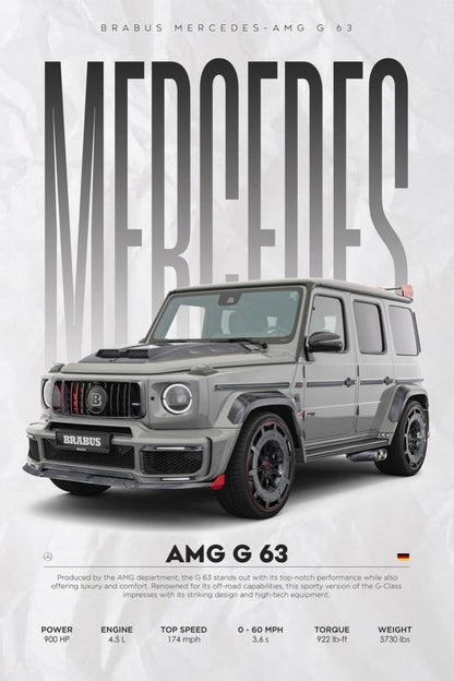 Mercedes AMG G43