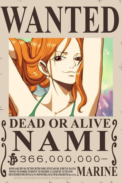 NAMI WANTED