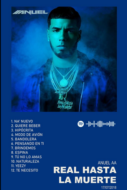 Real Hasta La Muerte Anuel AA