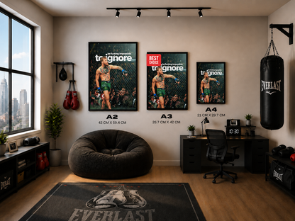 Connor McGregor Ignore