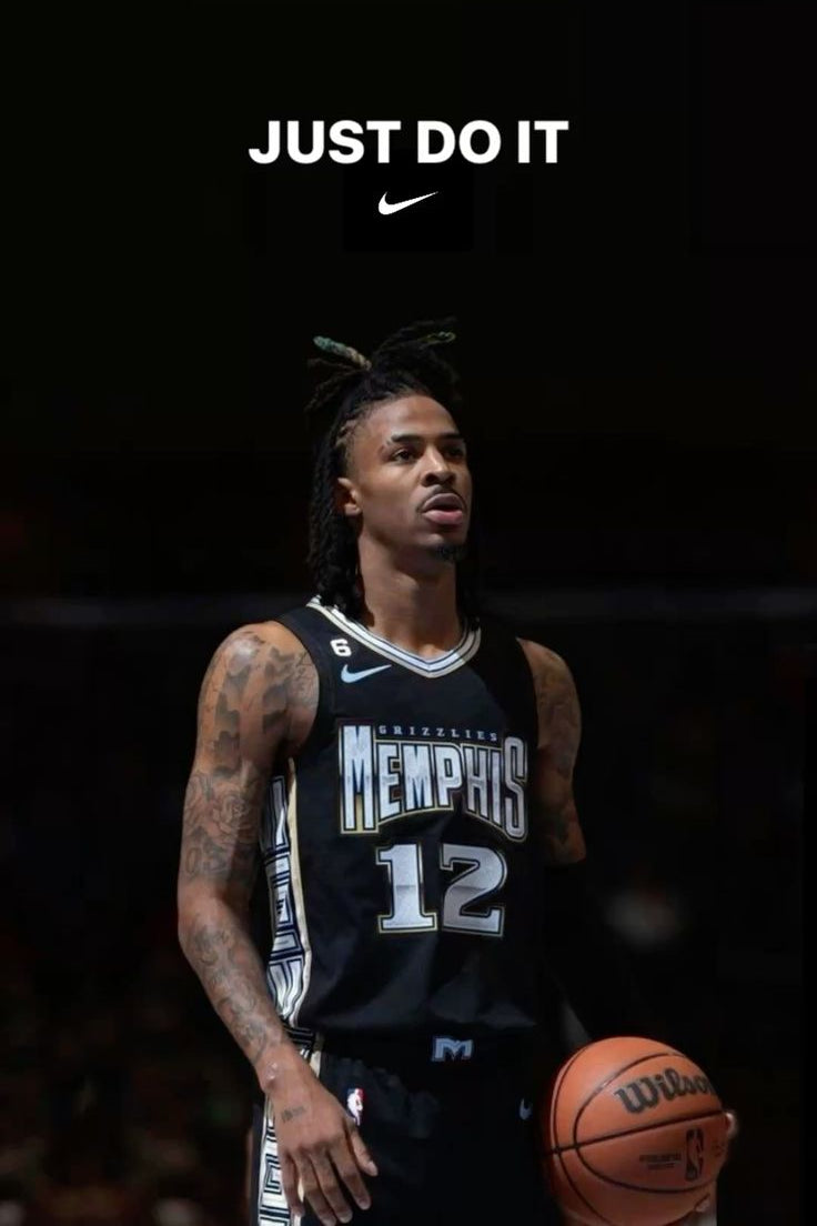 Ja Morant Just Do It
