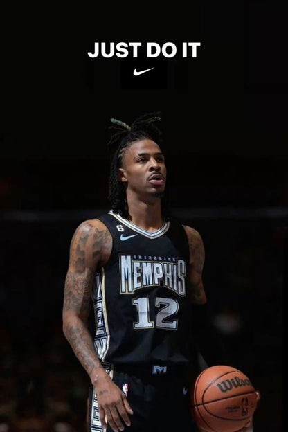 Ja Morant Just Do It