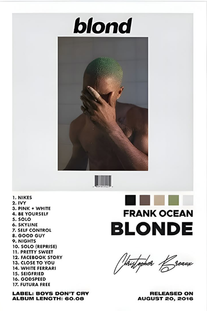 Blonde Frank Ocean