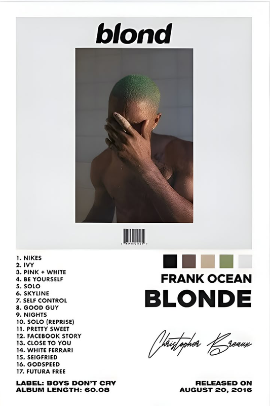 Blonde Frank Ocean
