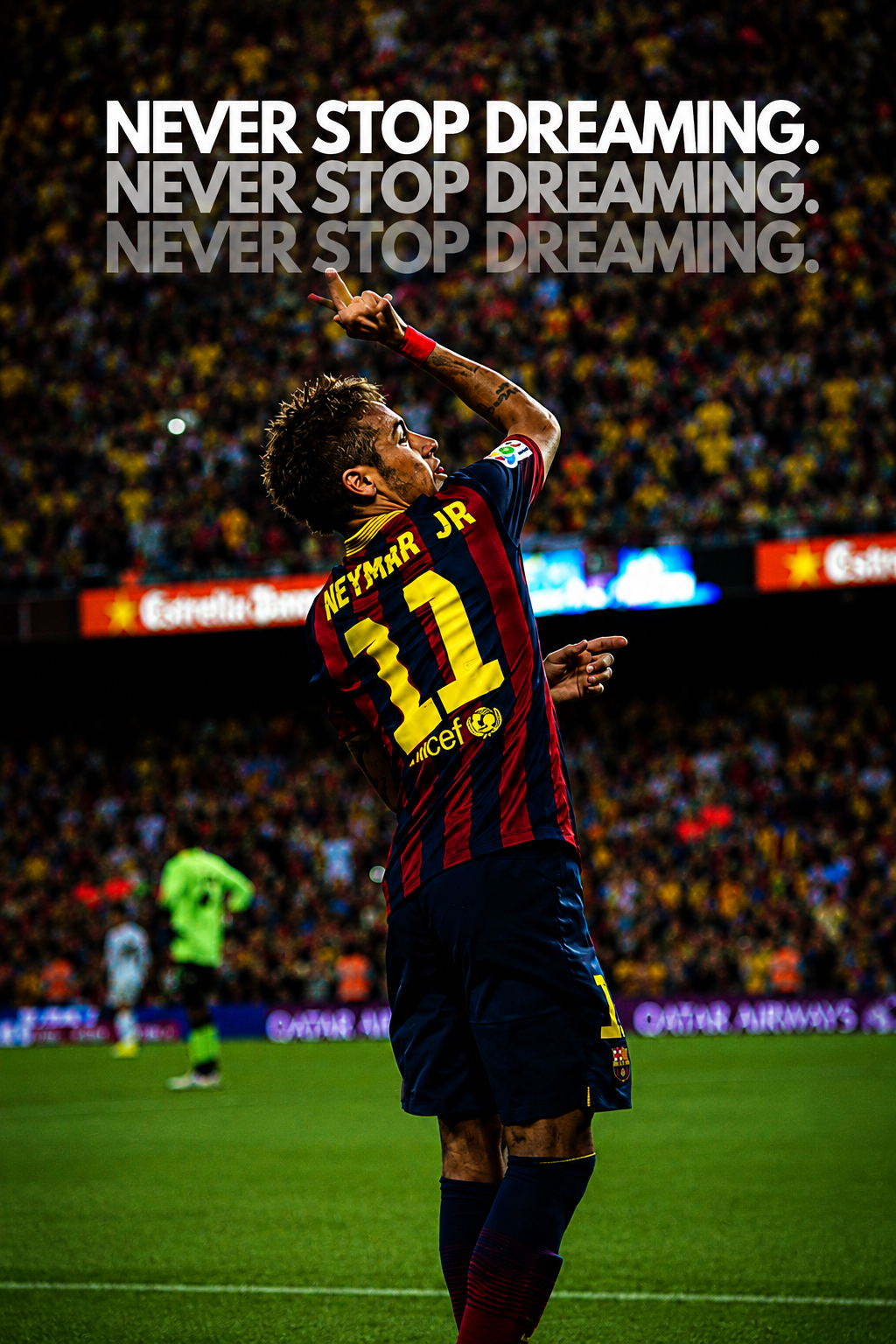 Neymar Dreaming
