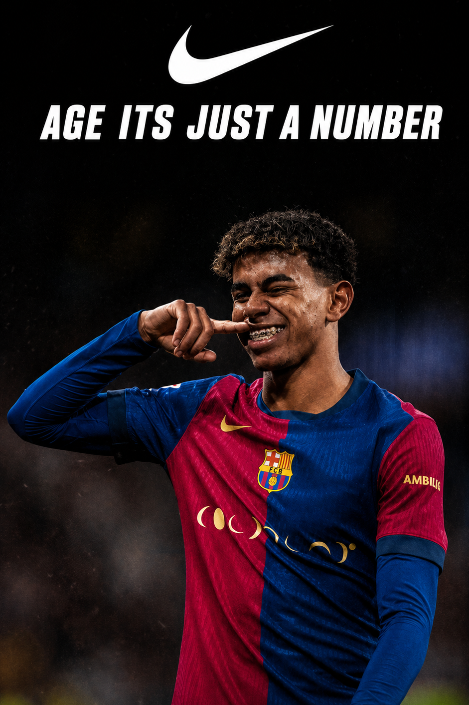 LAMINE YAMAL AGE