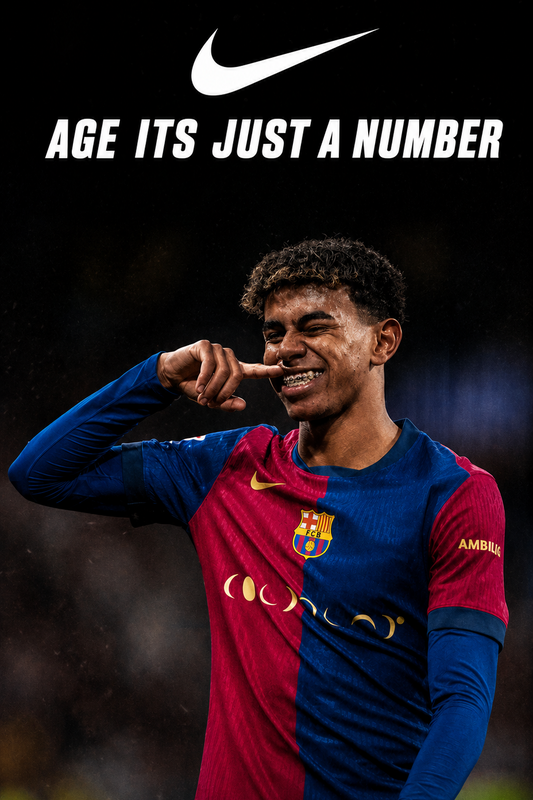 LAMINE YAMAL AGE