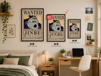 Jinbe WANTED