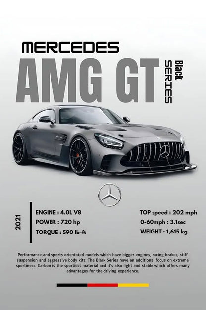 Mercedes AMG GT