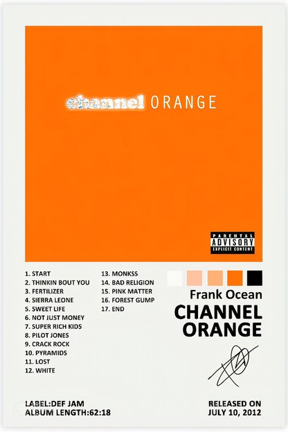 Orange Frank Ocean