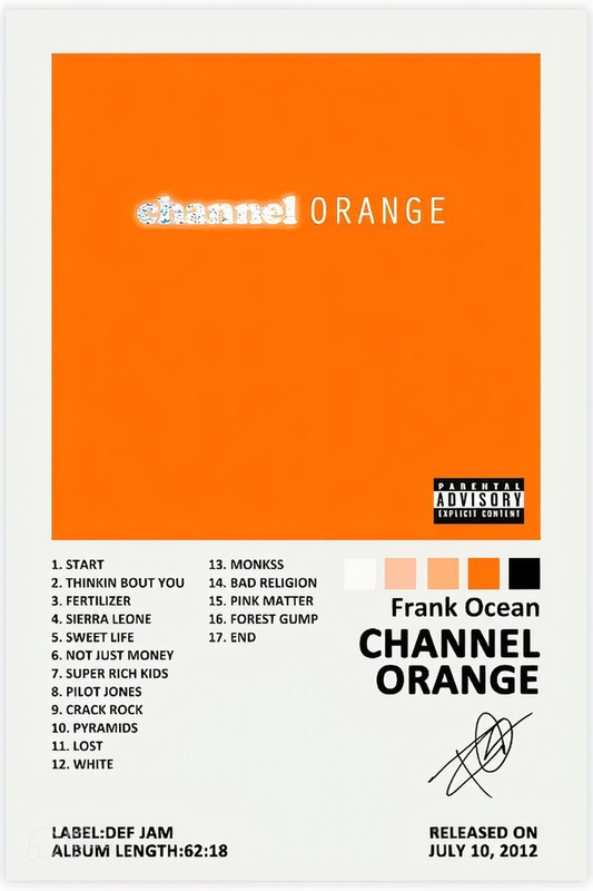 Orange Frank Ocean