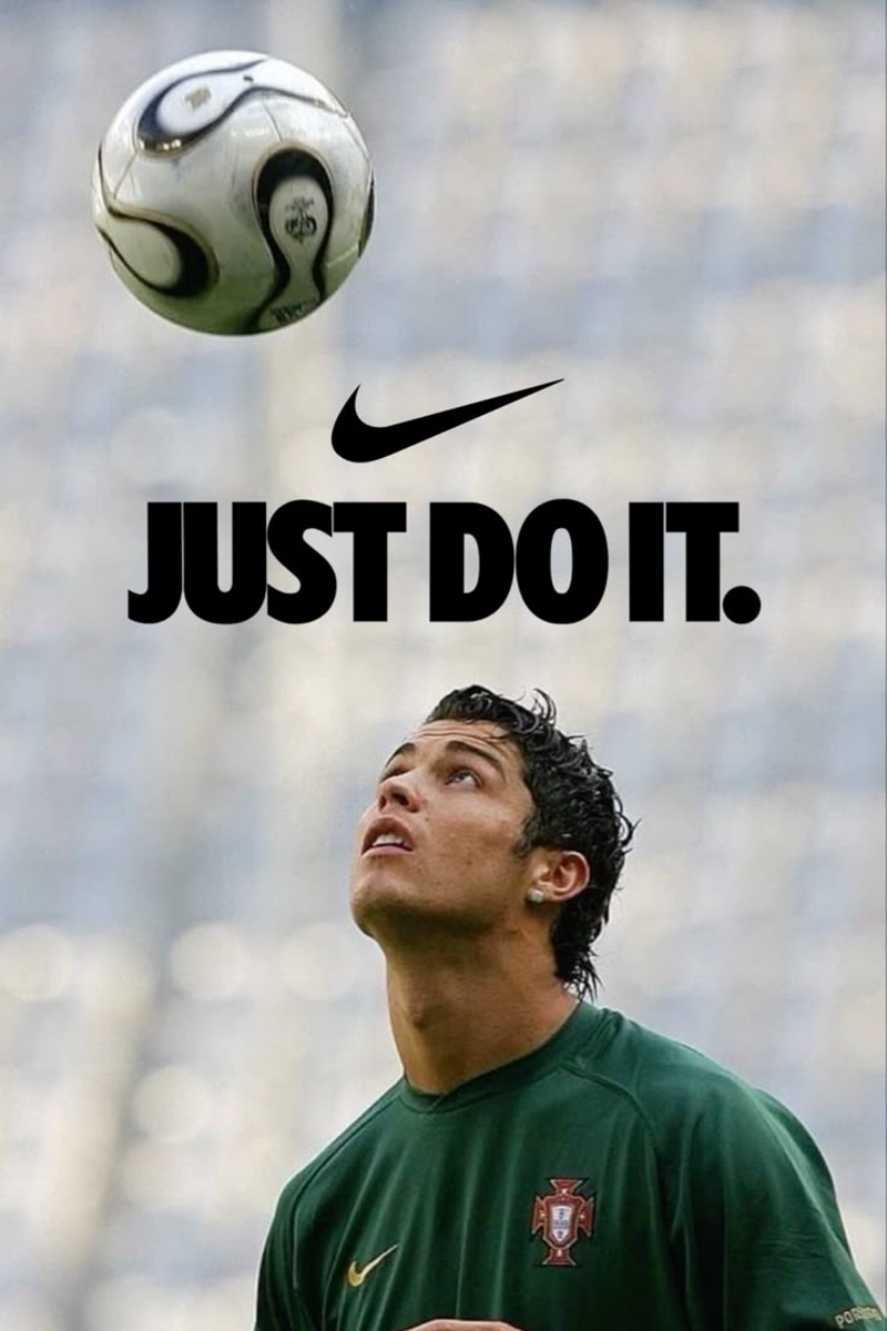 Cristiano Ronaldo Just Do It