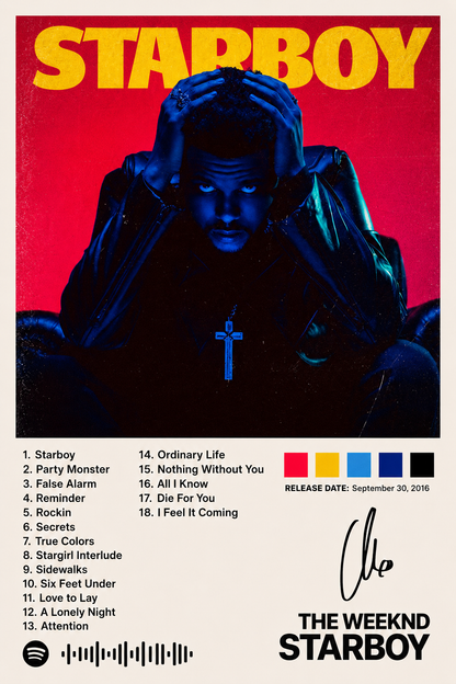 StarBoy The Weekend