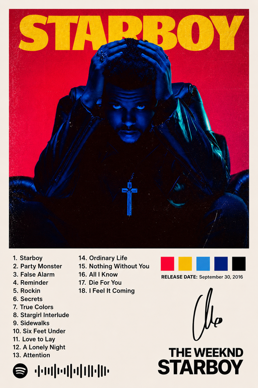 StarBoy The Weekend