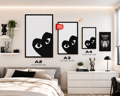 Comme des Garçons Heart Black