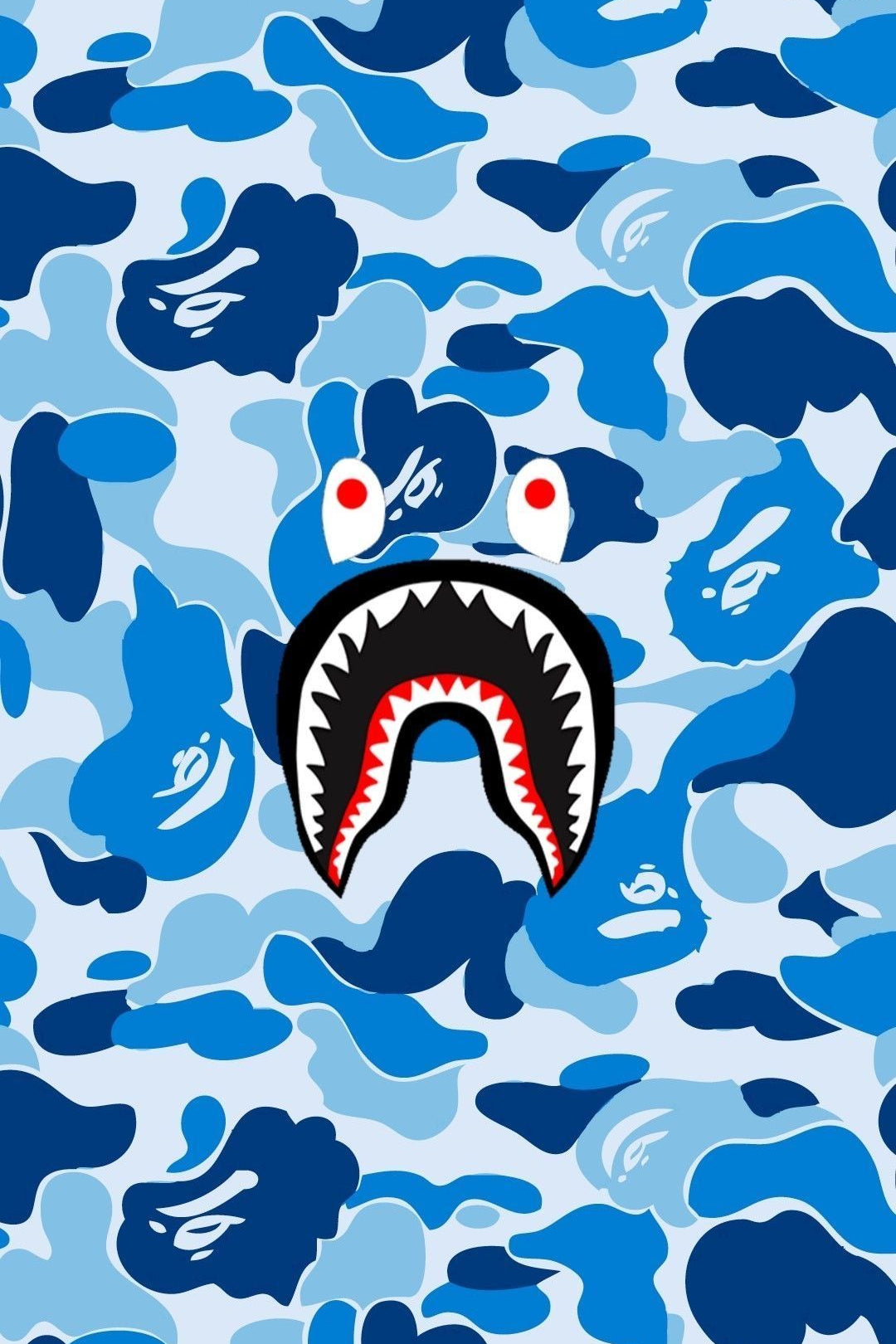 Bape Blue