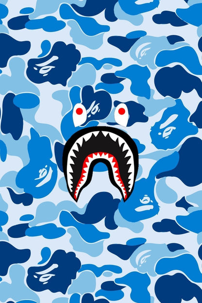 Bape Blue