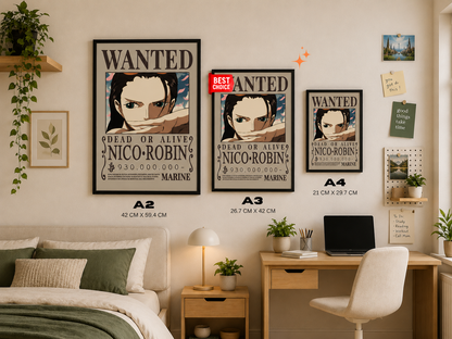 Nico Robin WANTED