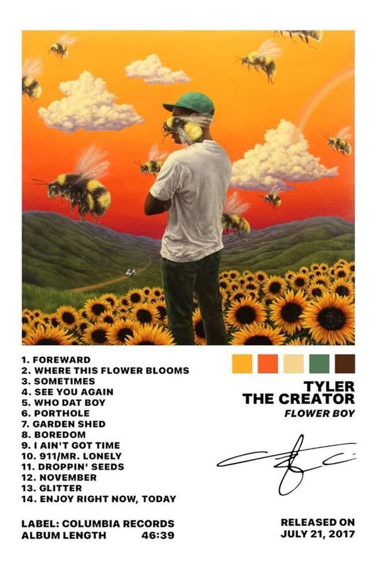 Flower Boy Tyler The Creator