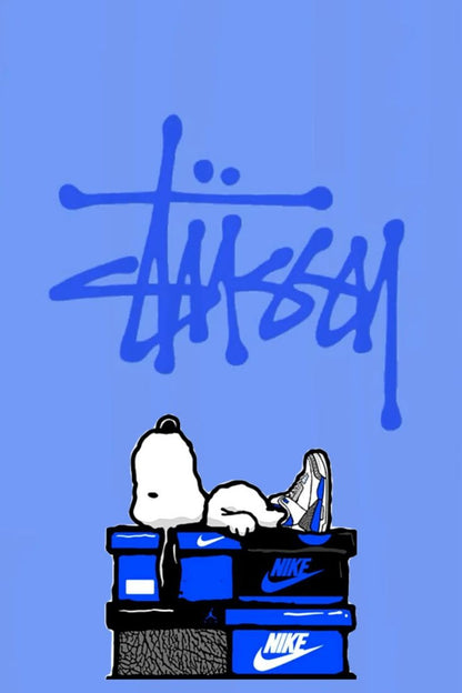 Snoopy Stussy