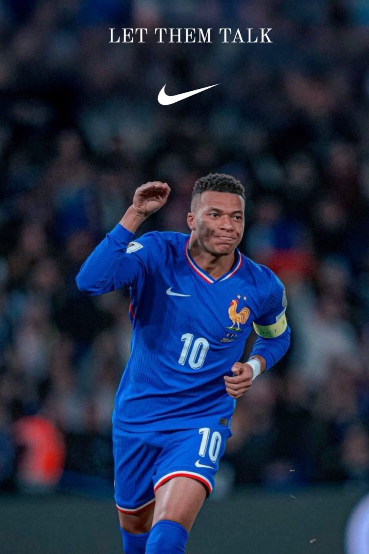Mbappe Let Them Talk