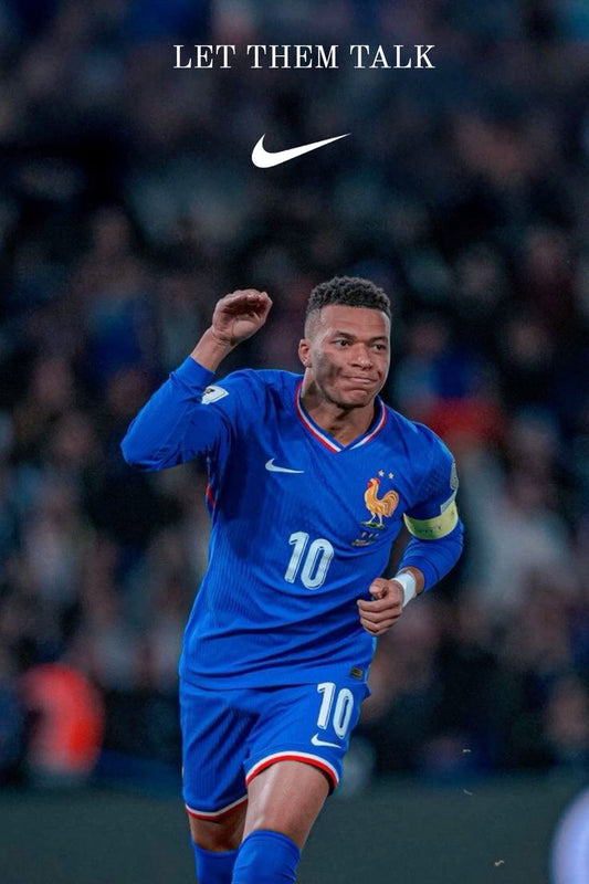 Mbappe Let Them Talk