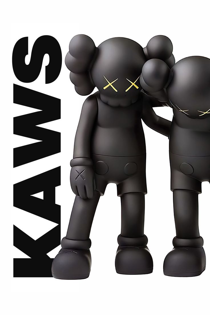Pack Dúo Kaws