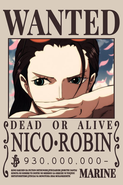 Nico Robin WANTED