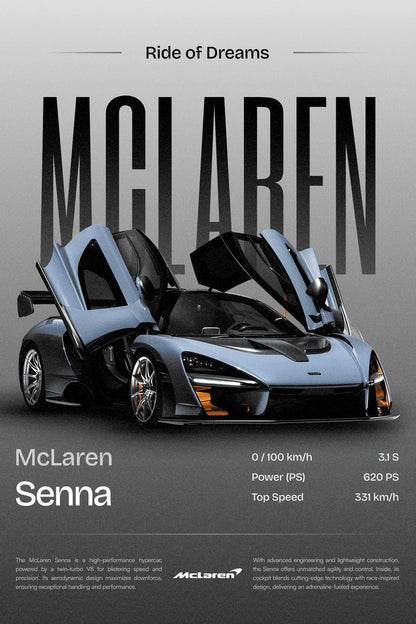 McLaren Senna