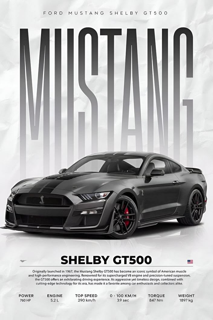 Mustang Shelby GT500