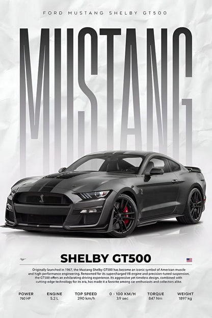 Mustang Shelby GT500