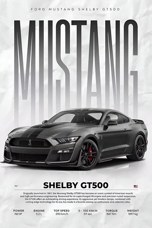 Mustang Shelby GT500