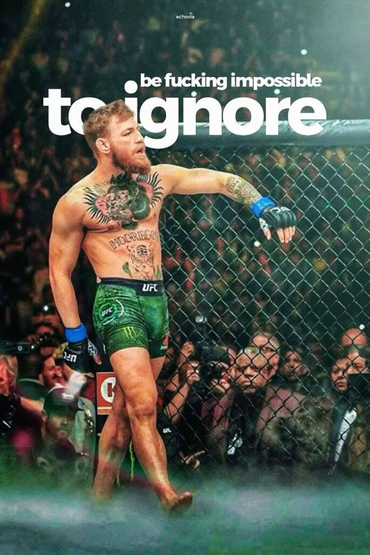 Connor McGregor Ignore