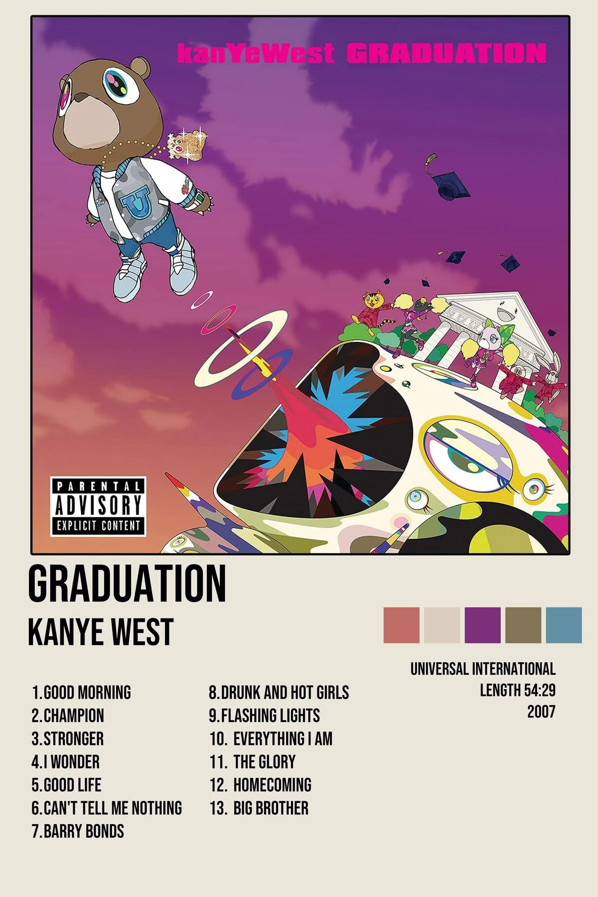 Graduation Kanye West
