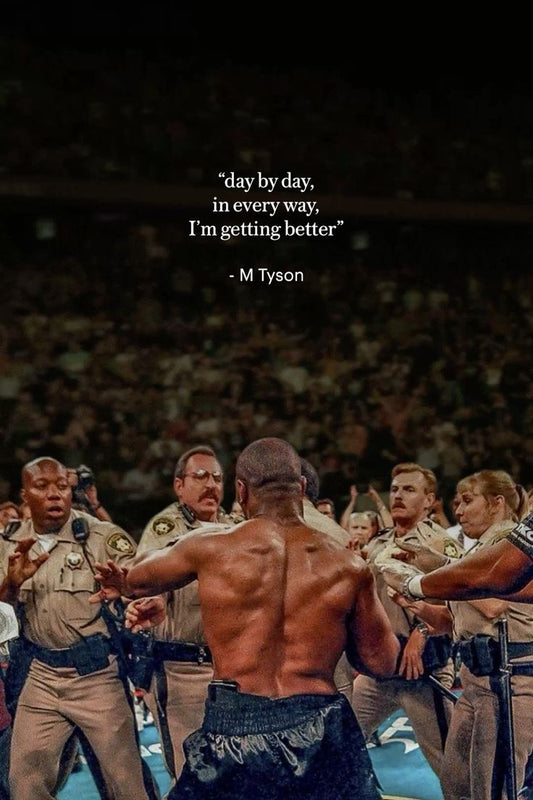 Myke Tyson Motivation