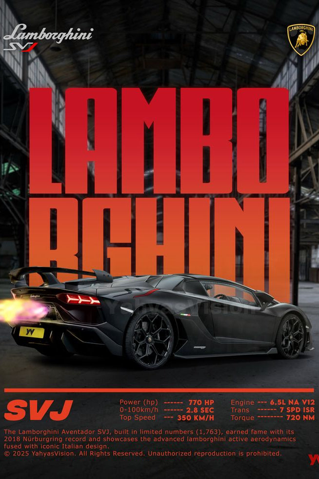 Lamborghini Svj