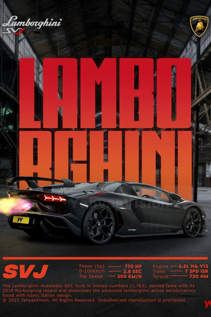 Lamborghini Svj