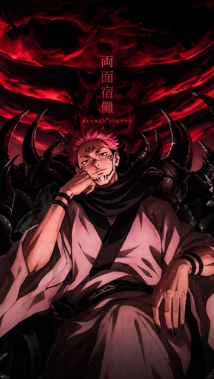 Sukuna JJK
