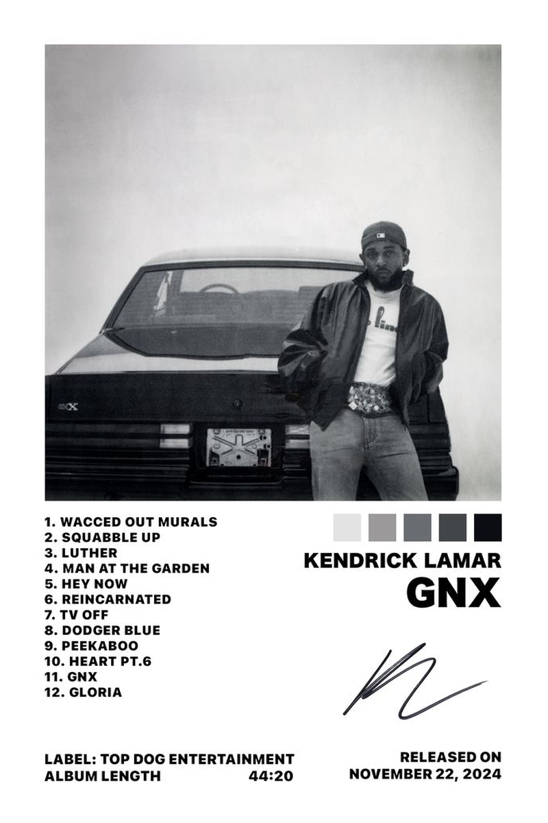 GNX Kendrick Lamar