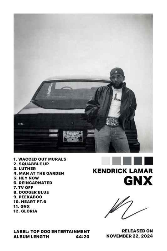 GNX Kendrick Lamar