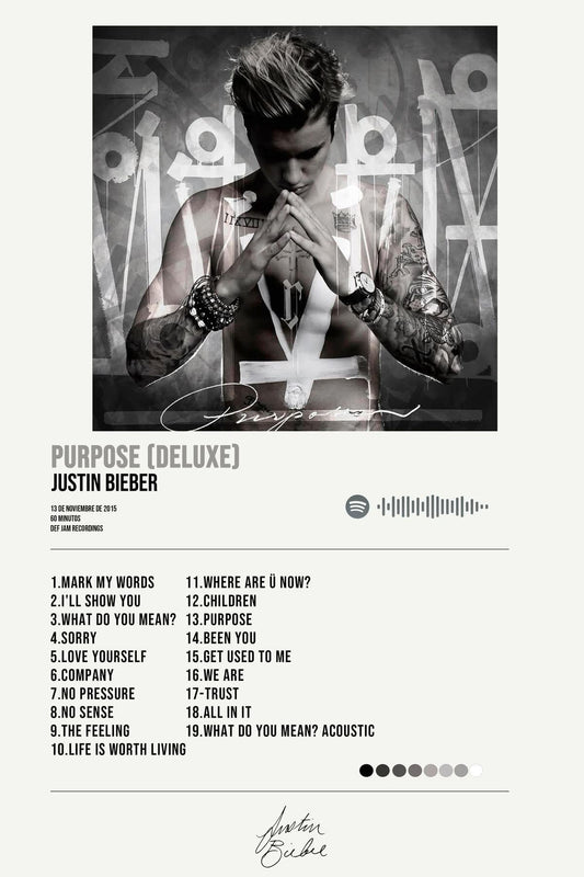 Purpose Juntin Bieber