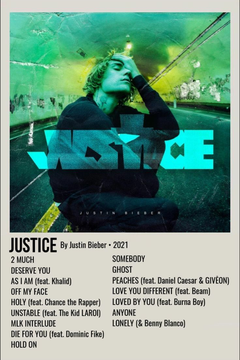 Justice Justin Bieber