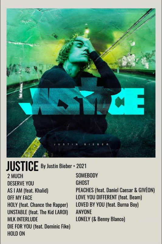 Justice Justin Bieber