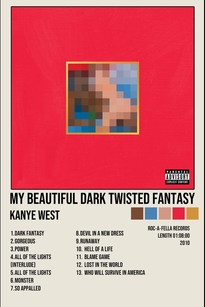 My Beautiful Dark Twisted Fantasy
