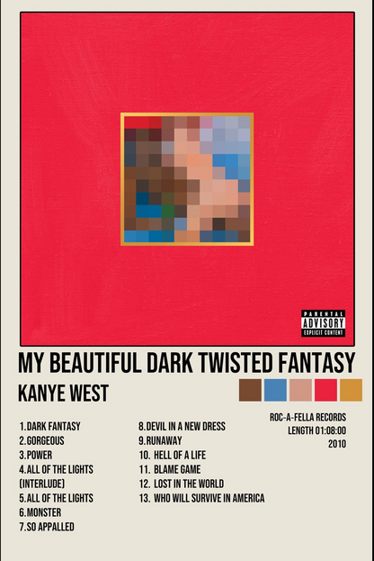 My Beautiful Dark Twisted Fantasy