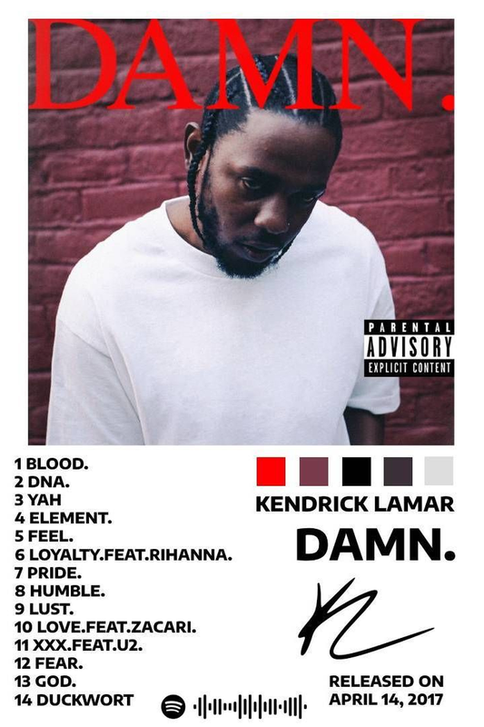 DAMN. Kendrick Lamar