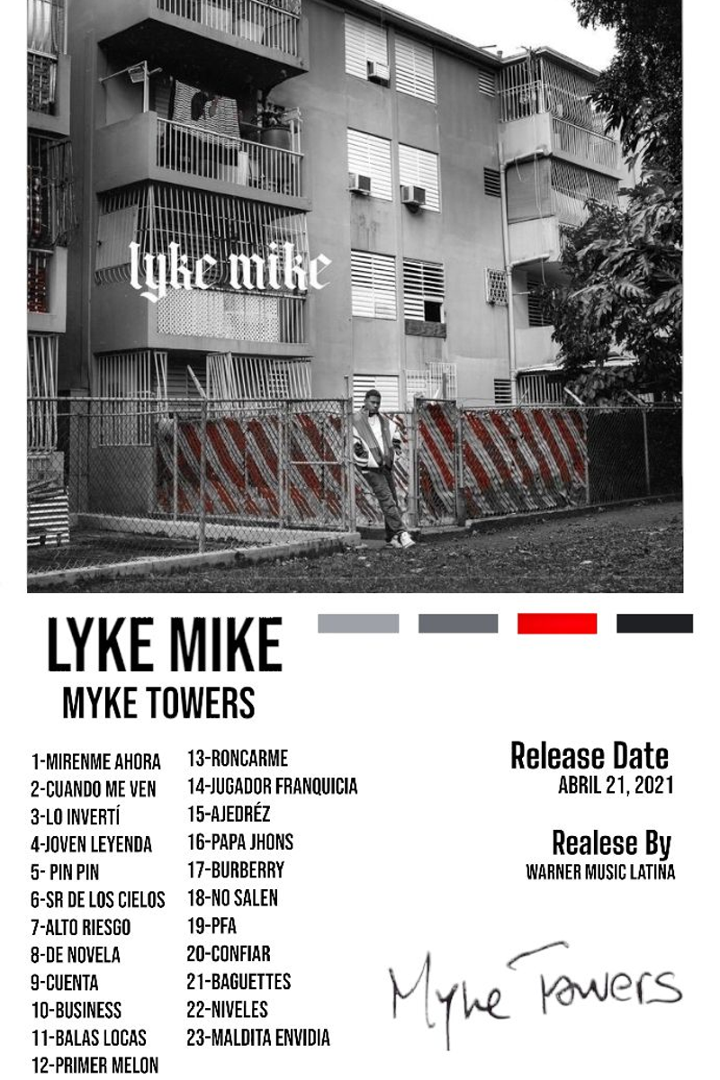 Lyke Myke Myke Towers