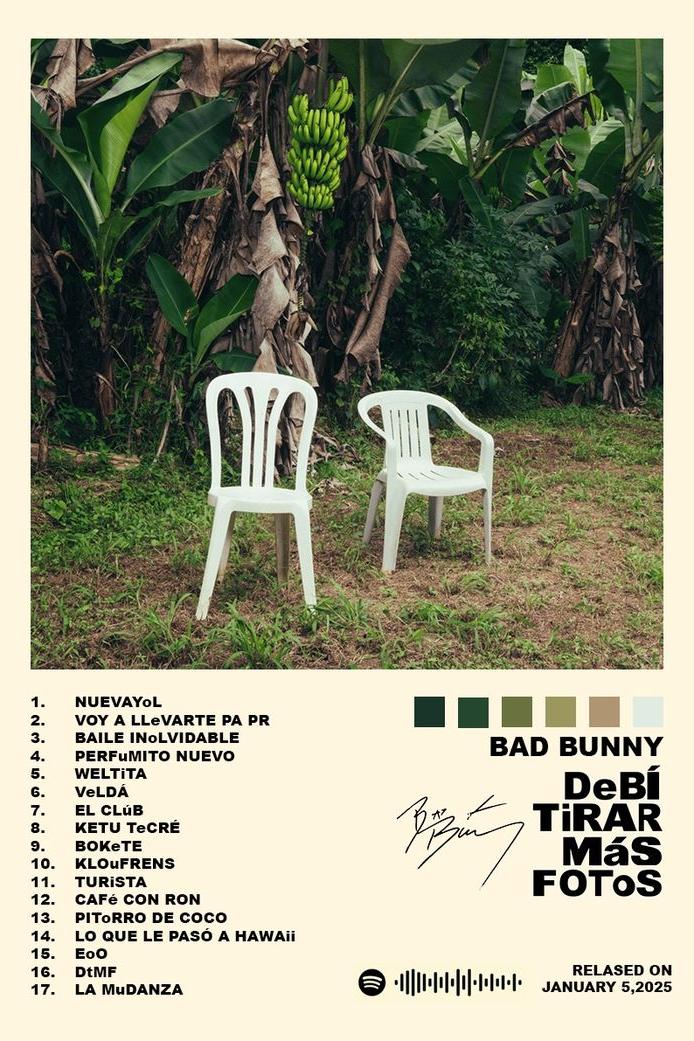 Debí tirar mas foto Bad BUnny