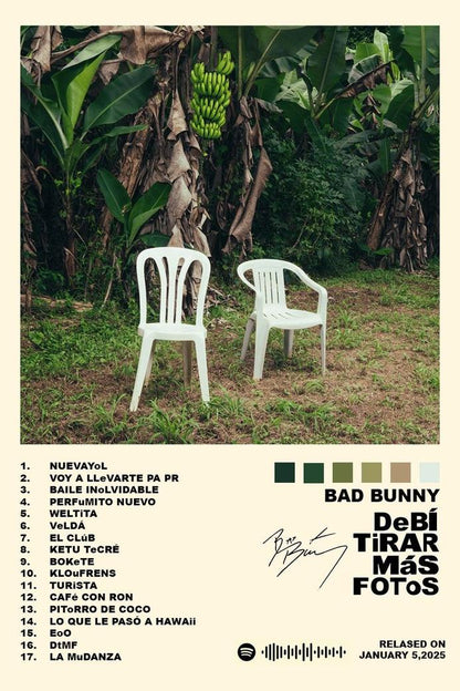 Debí tirar mas foto Bad BUnny